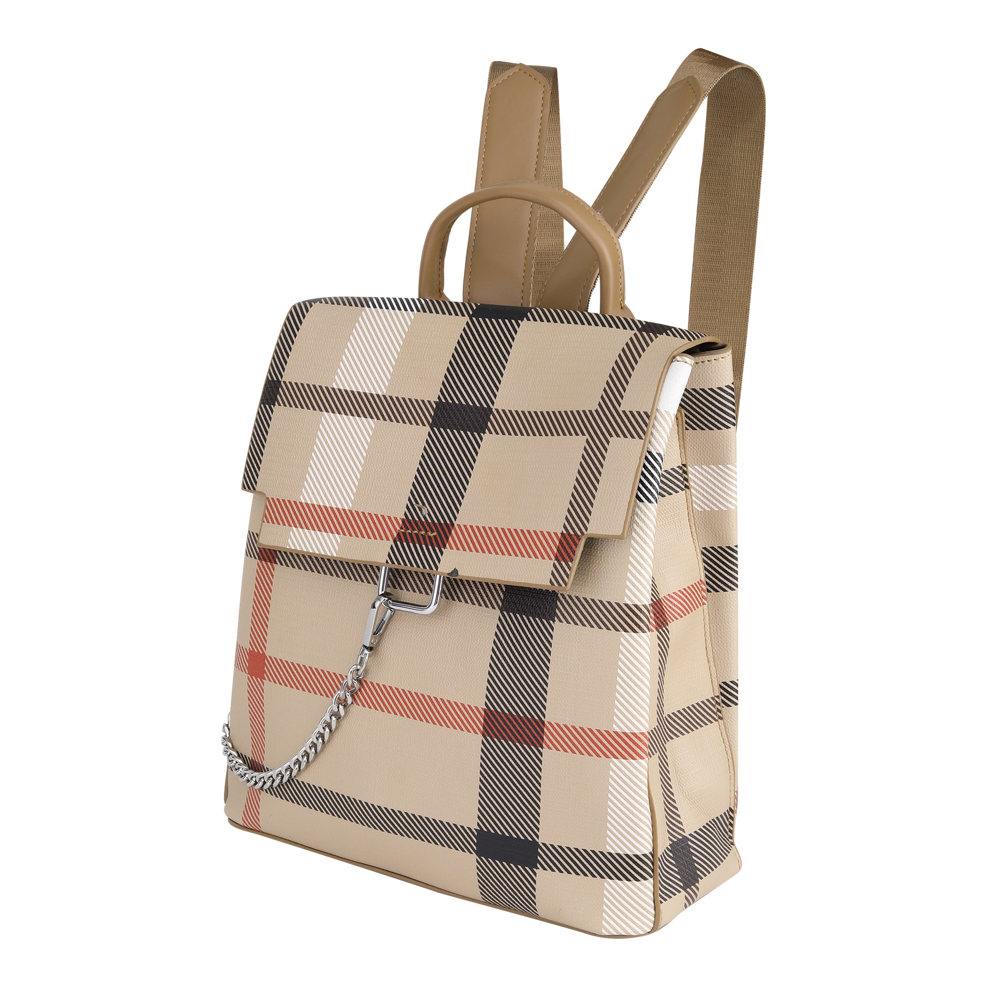 Designer backpack | Cream colour