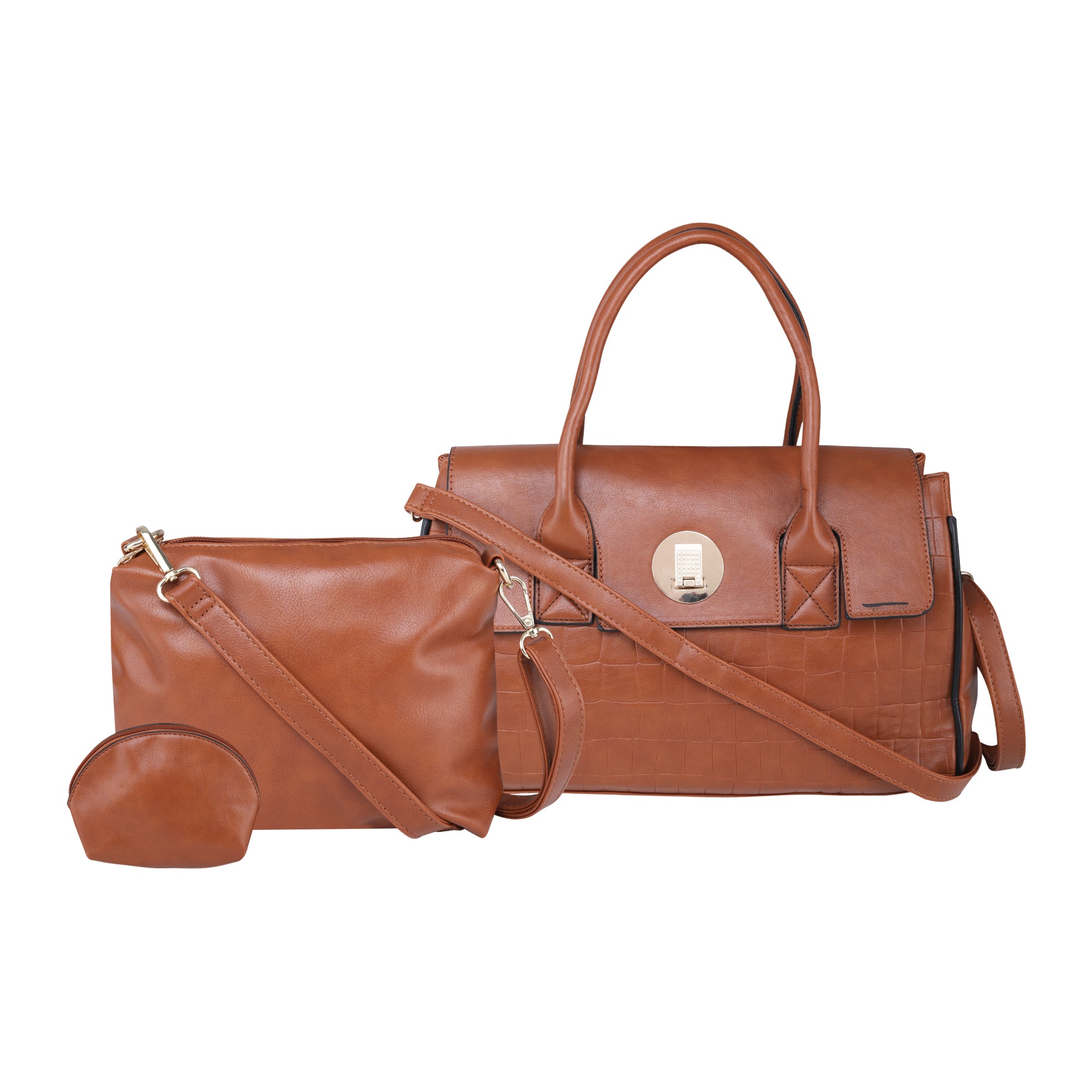 Formal Handbag with Two pouches