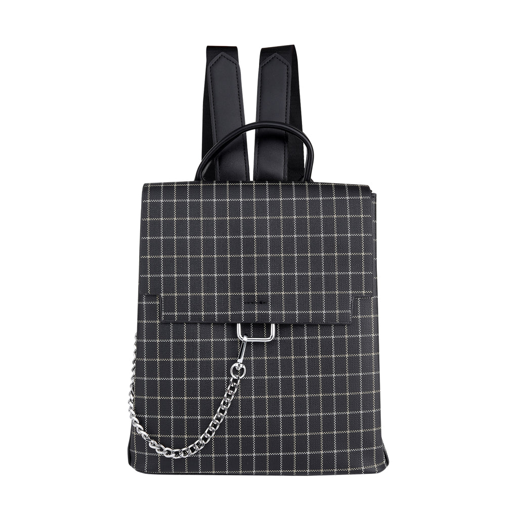 Designer backpack | Black colour