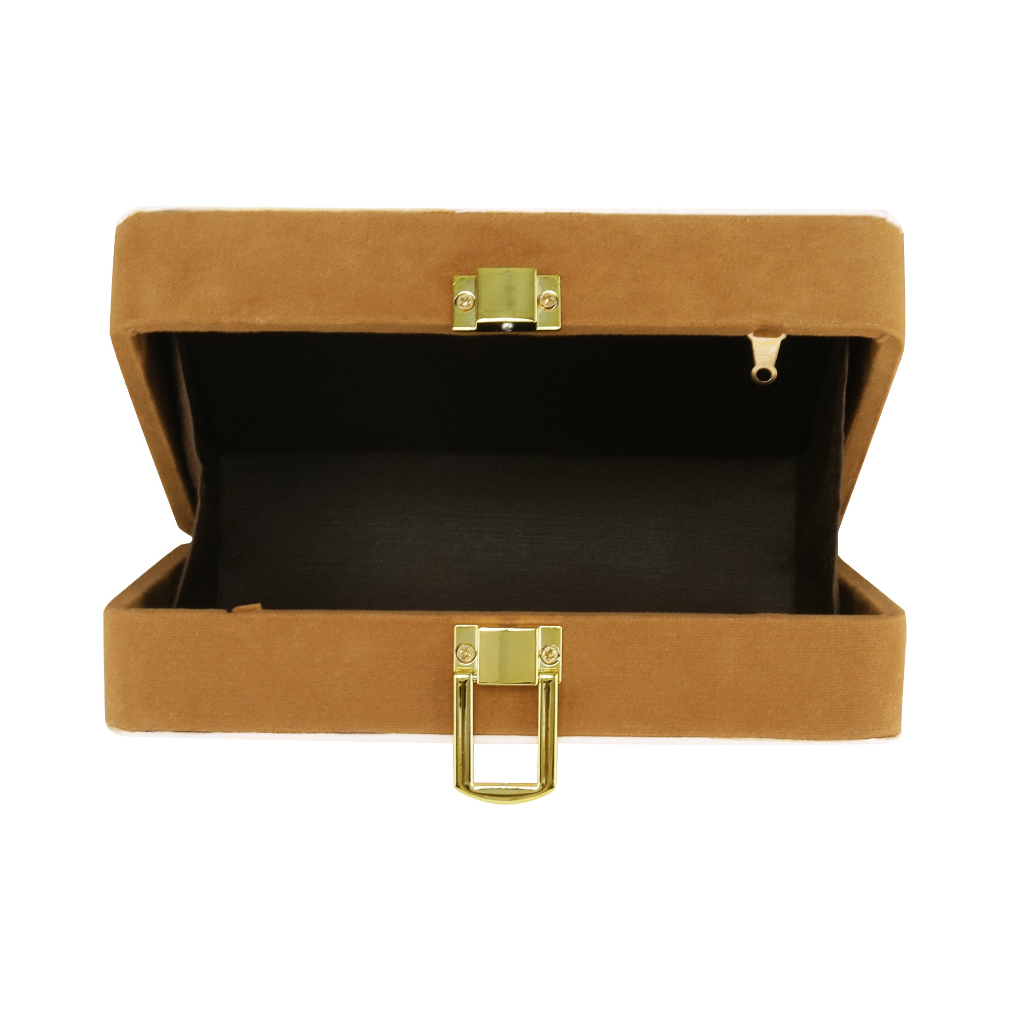 Women Portrait  Printed Suitcase Style Clutch