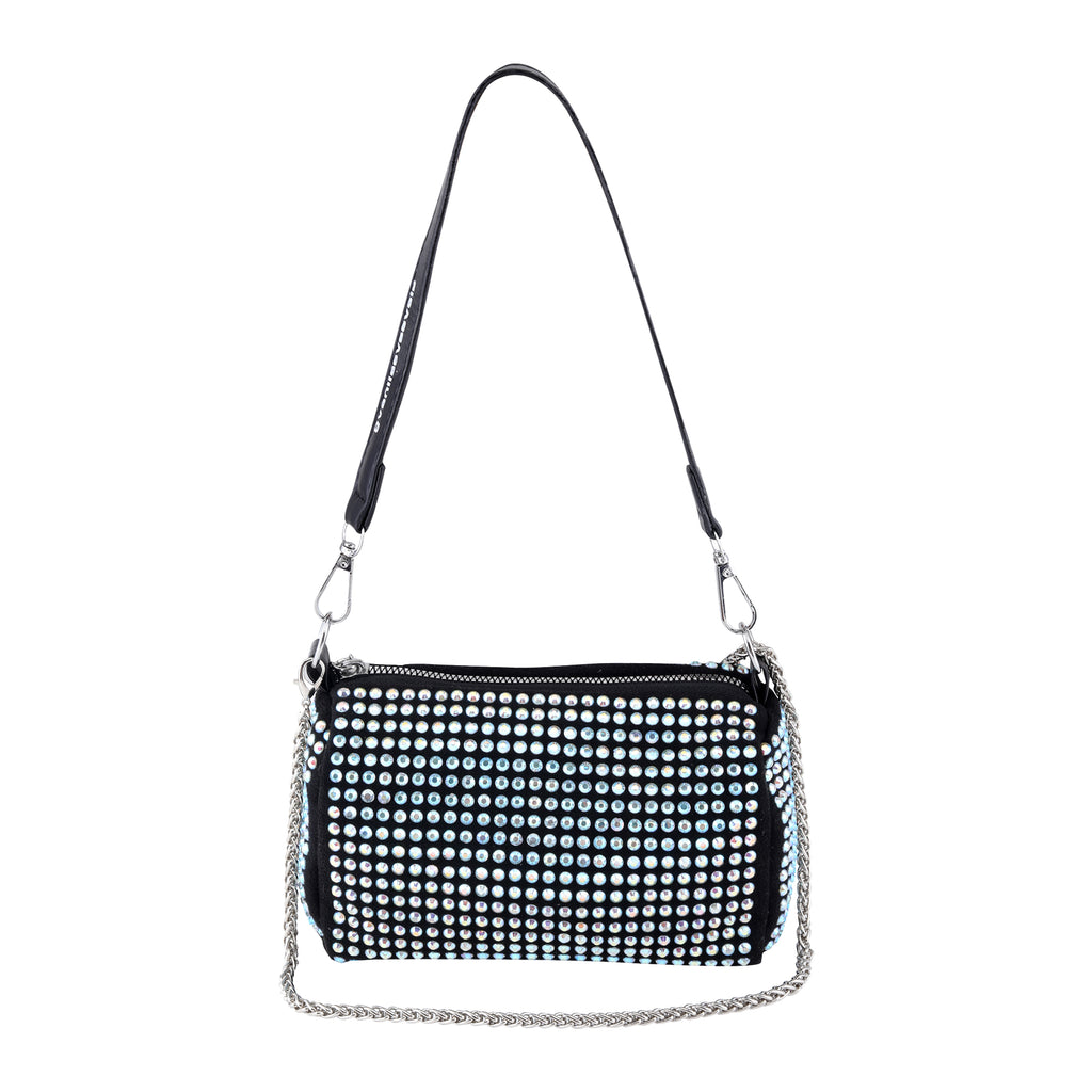 Rhine Stone Sling Bag | Multi Colour | Made with high-quality rhinestones
