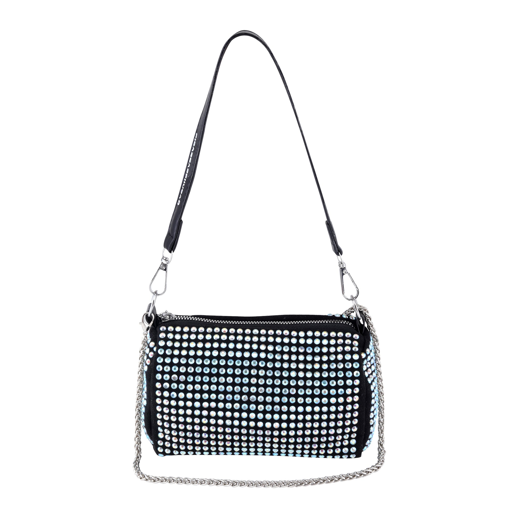 Rhine Stone Sling Bag | Multi Colour | Made with high-quality rhinestones