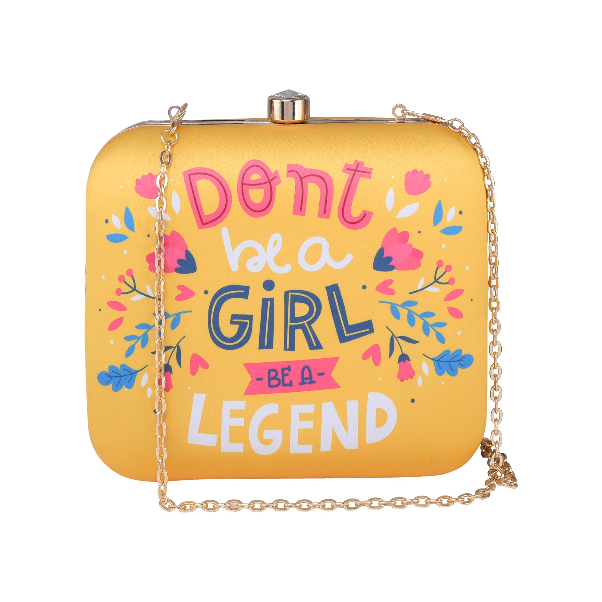 Legend Printed Clutch