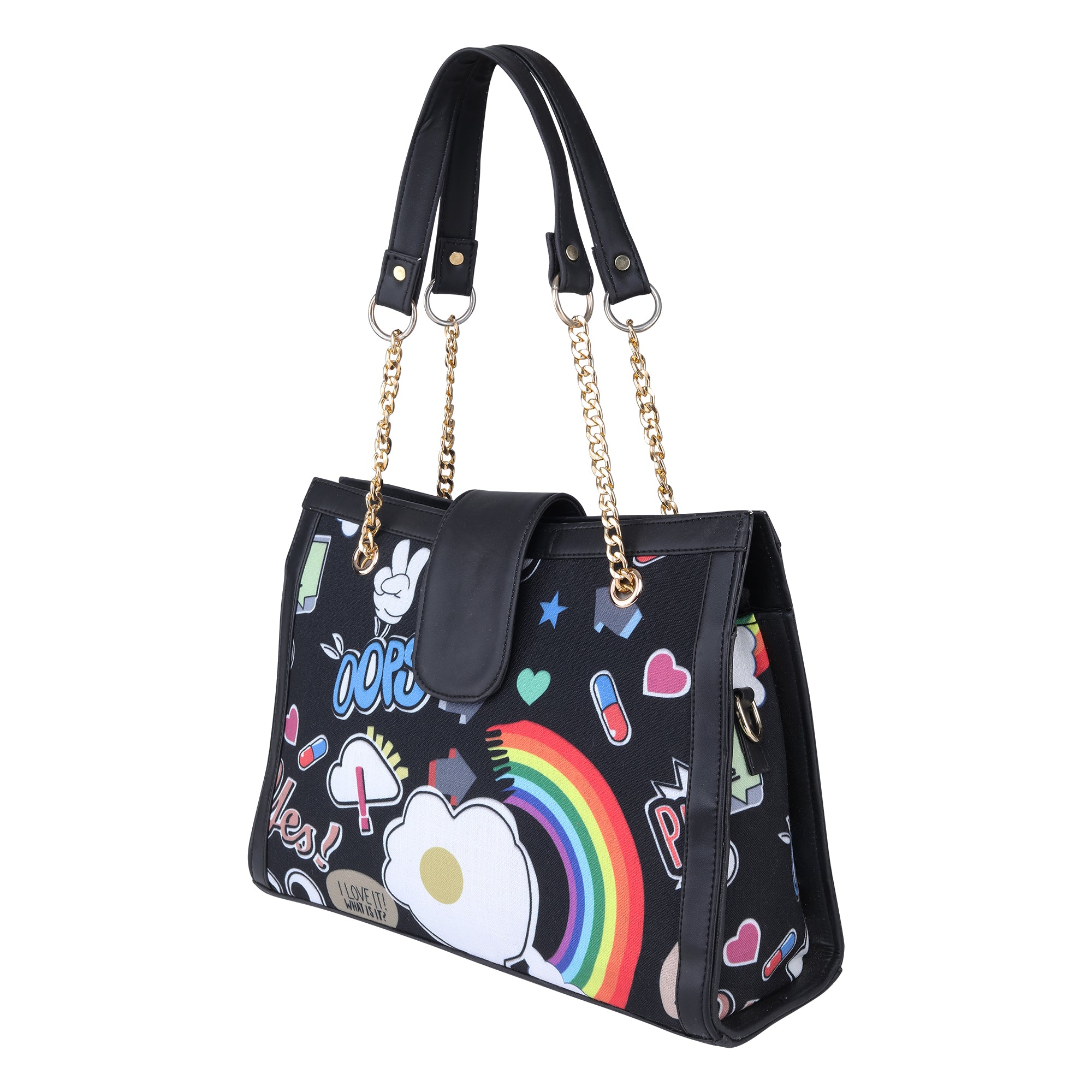 Casual Printed Tote bag