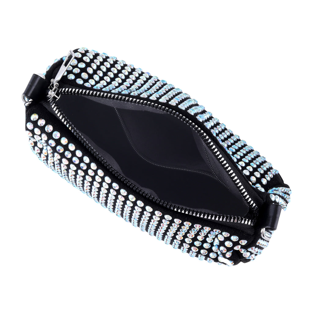 Rhine Stone Sling Bag | Multi Colour | Made with high-quality rhinestones