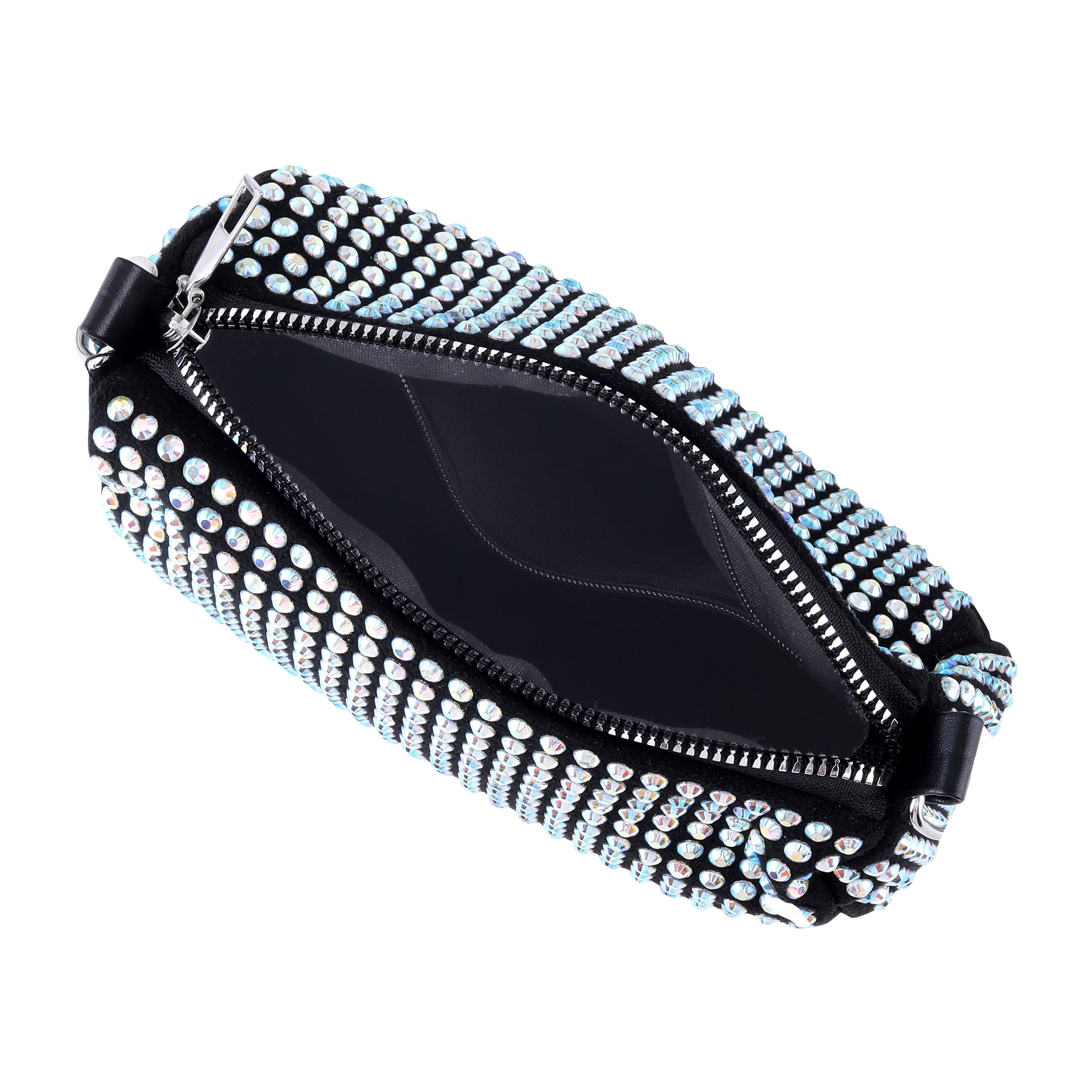 Rhine Stone Sling Bag | Multi Colour | Made with high-quality rhinestones