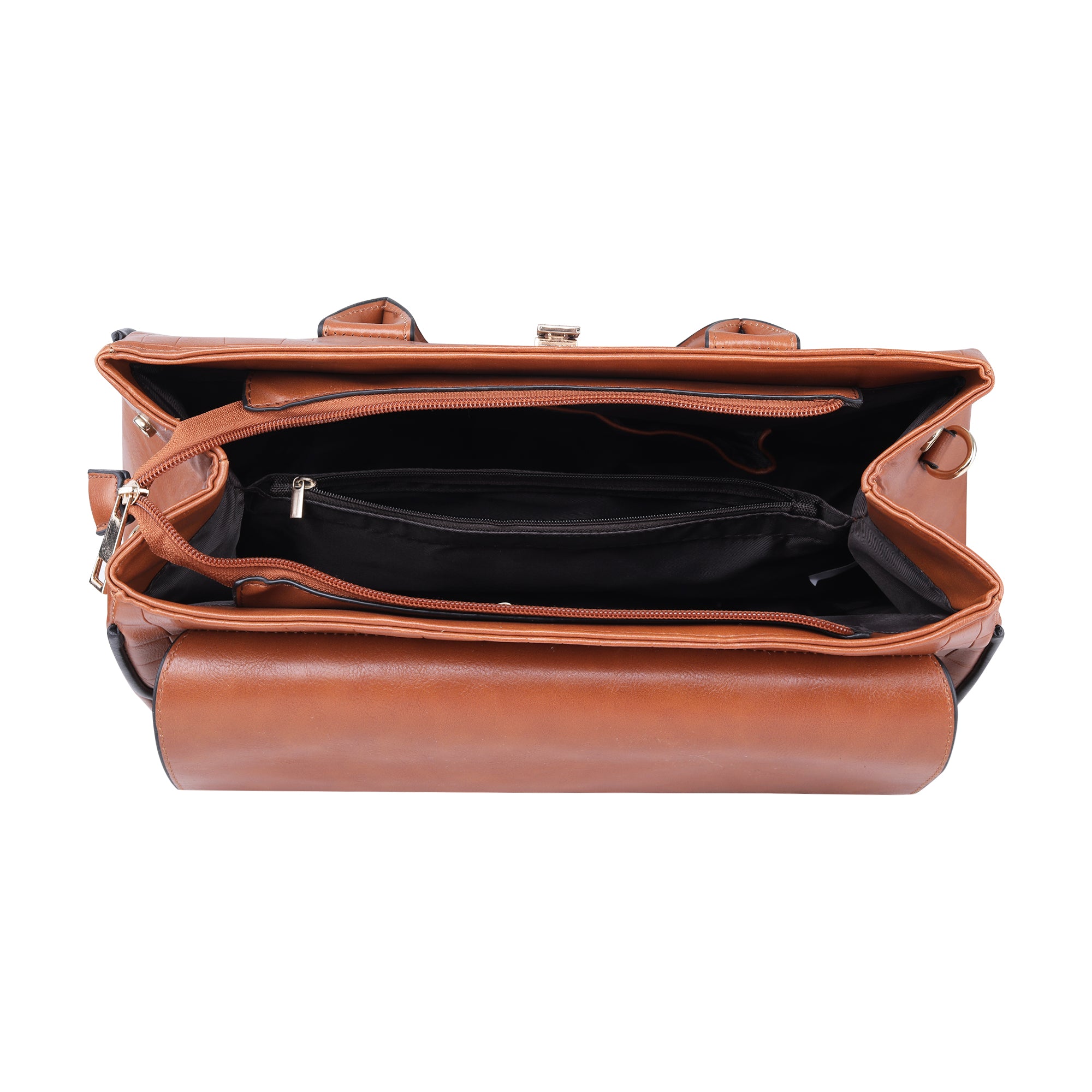 Formal Handbag with Two pouches