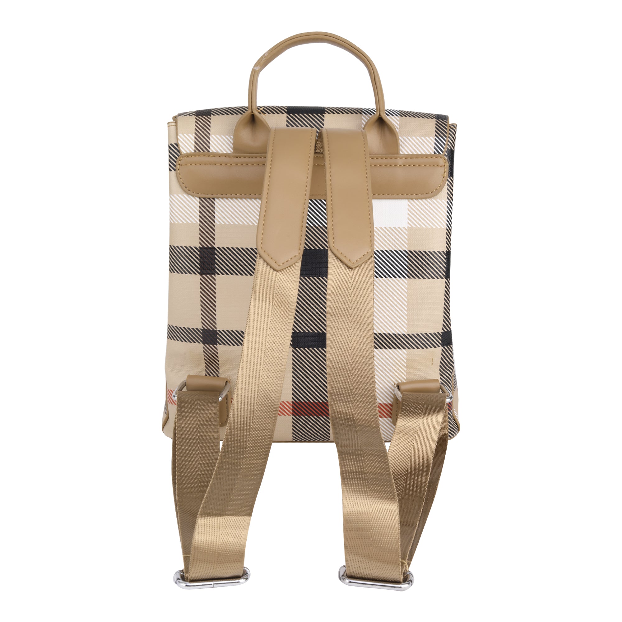 Designer backpack | Cream colour