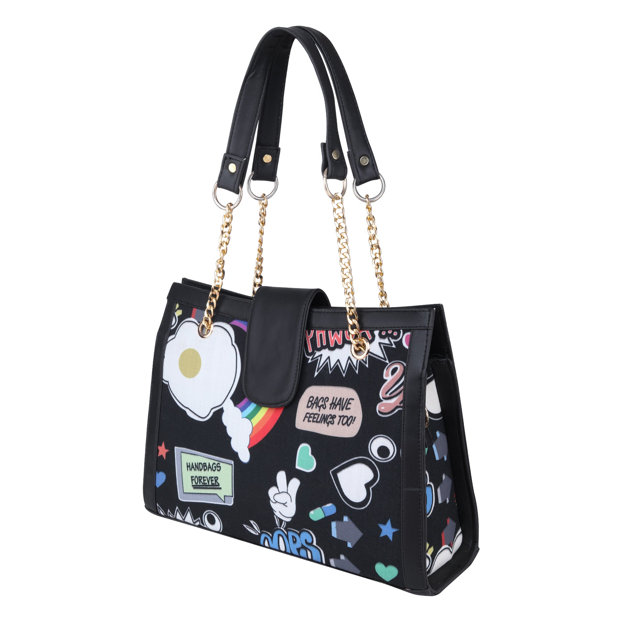 Casual Printed Tote bag