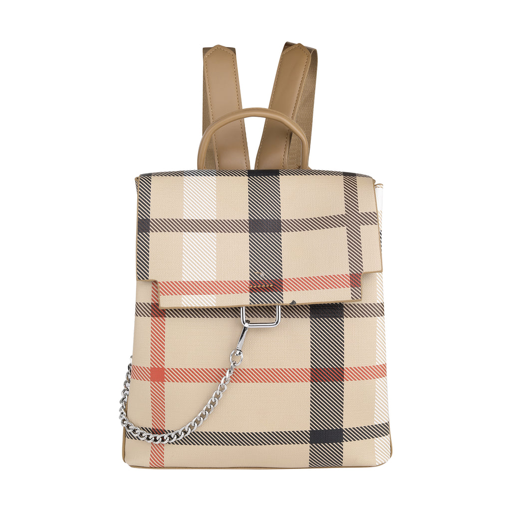 Designer backpack | Cream colour