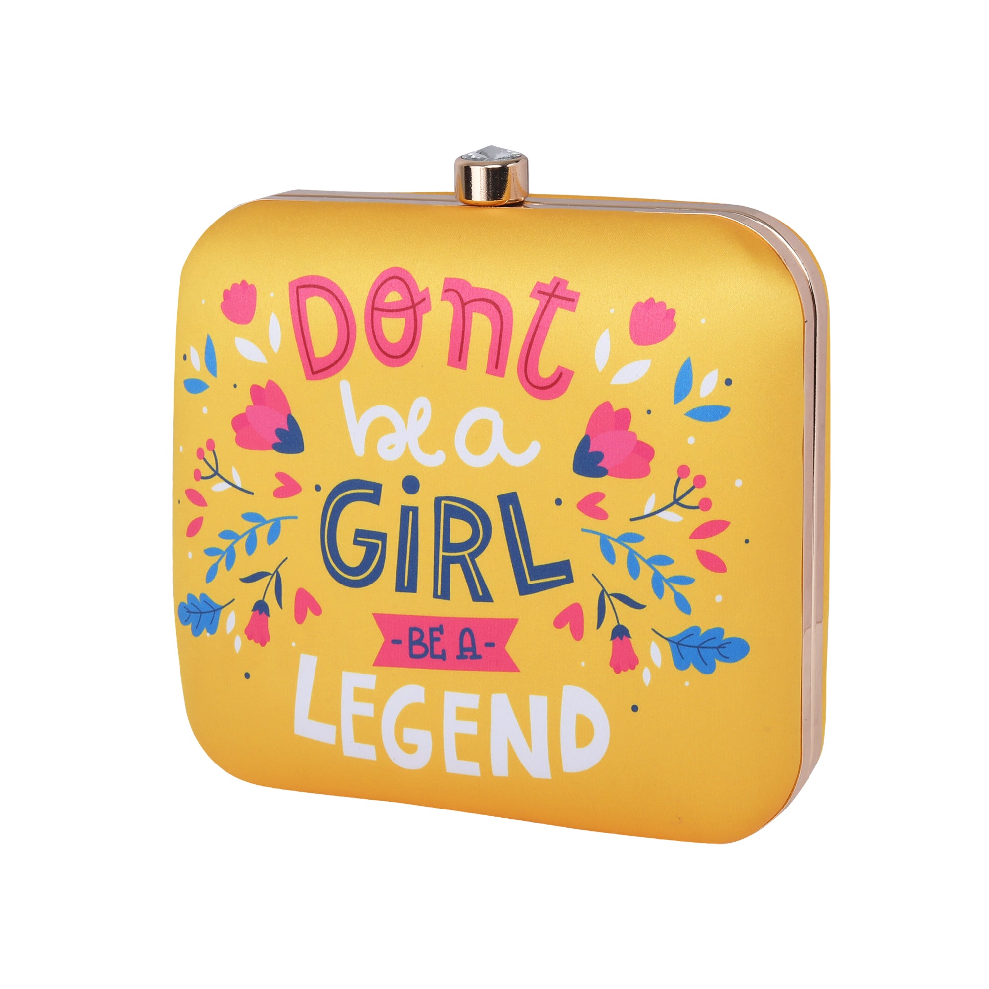 Legend Printed Clutch