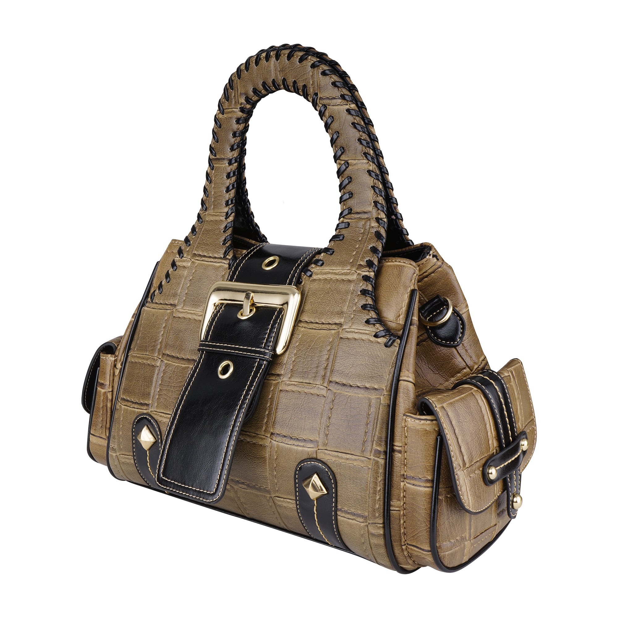Luxury Designer Ladies Faux Leather Handbag