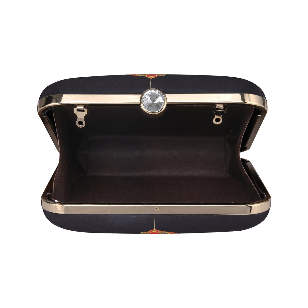 Desi Girl Printed Clutch