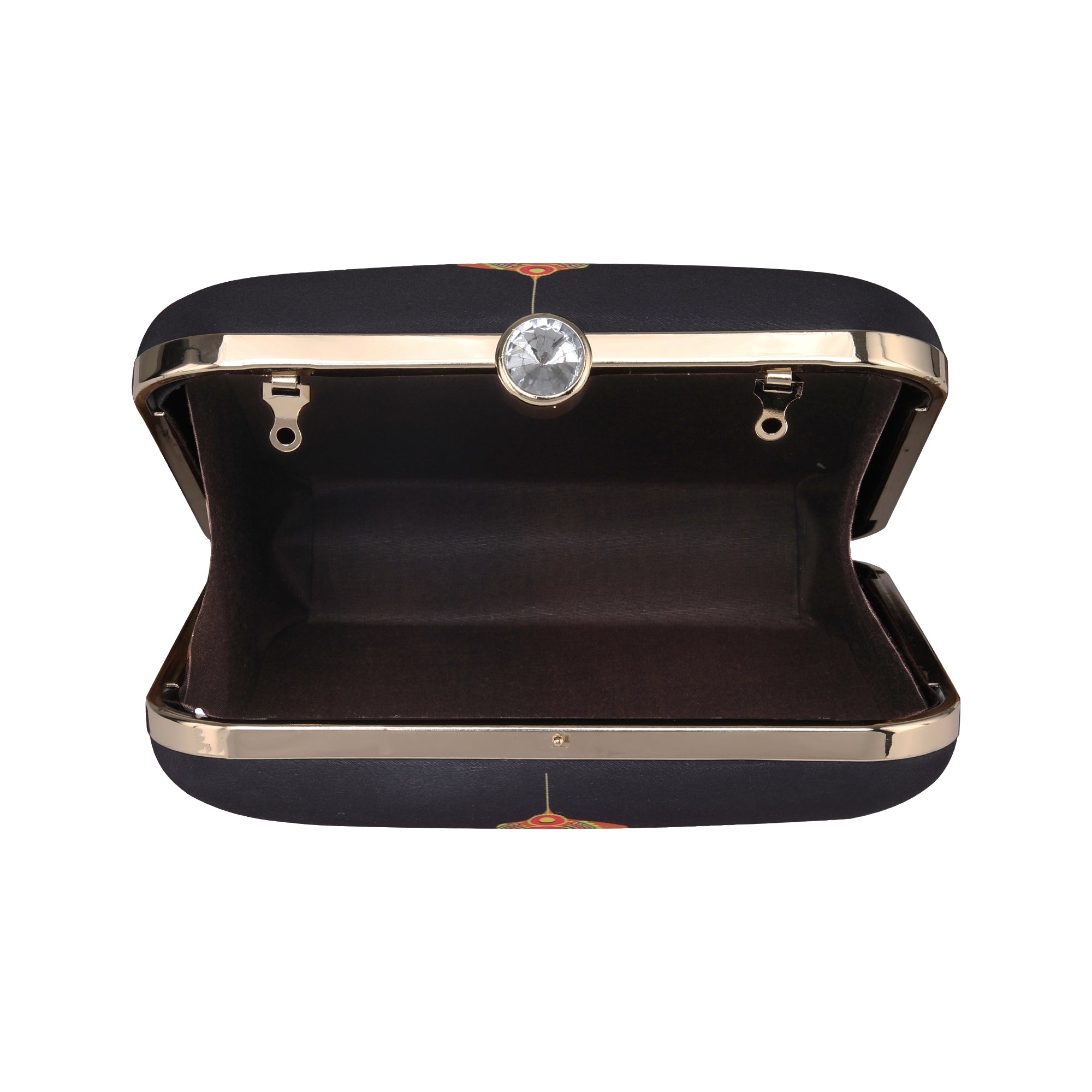 Desi Girl Printed Clutch