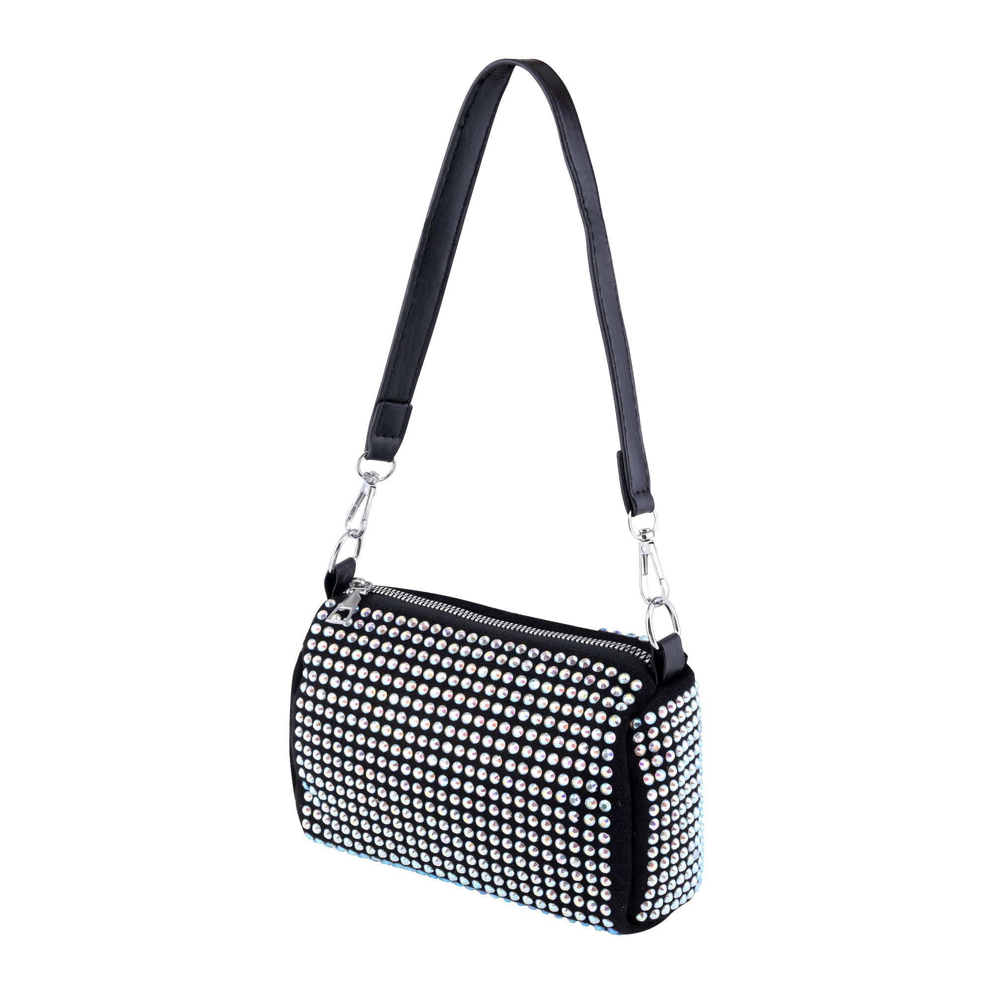 Rhine Stone Sling Bag | Multi Colour | Made with high-quality rhinestones