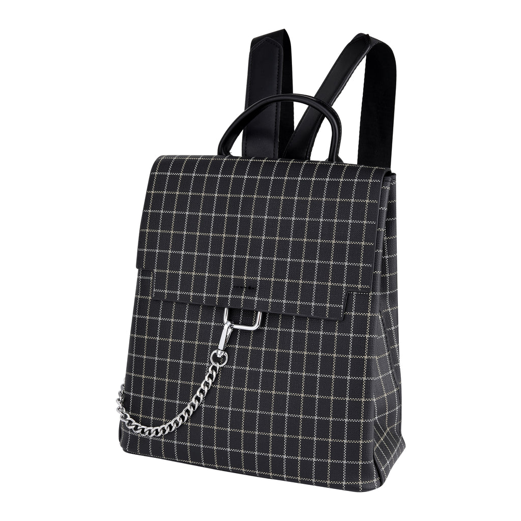 Designer backpack | Black colour