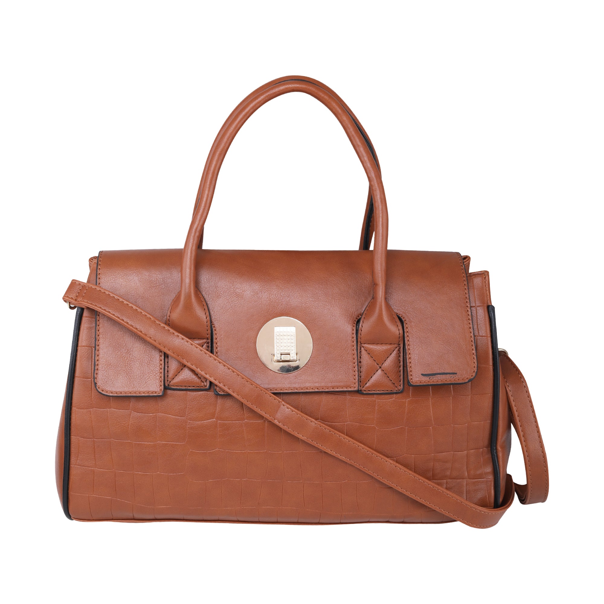 Formal Handbag with Two pouches