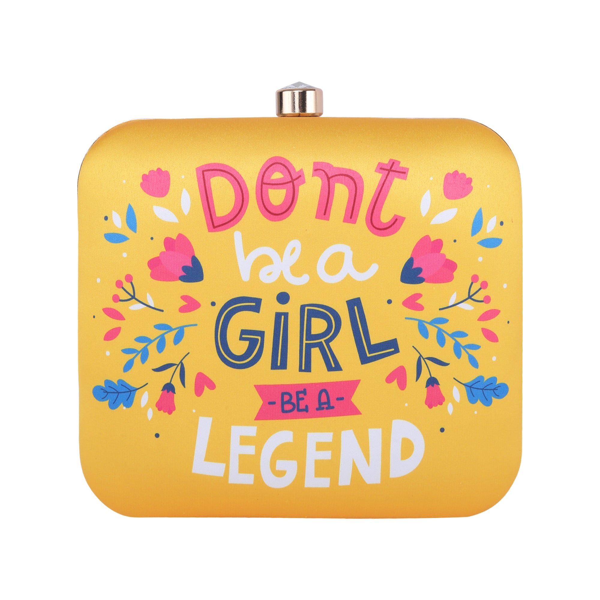 Legend Printed Clutch