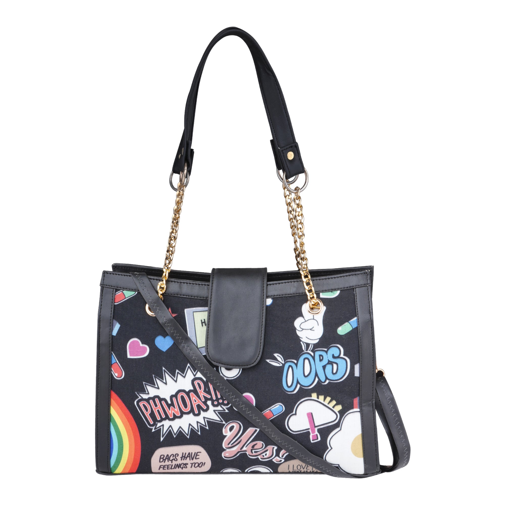 Casual Printed Tote bag