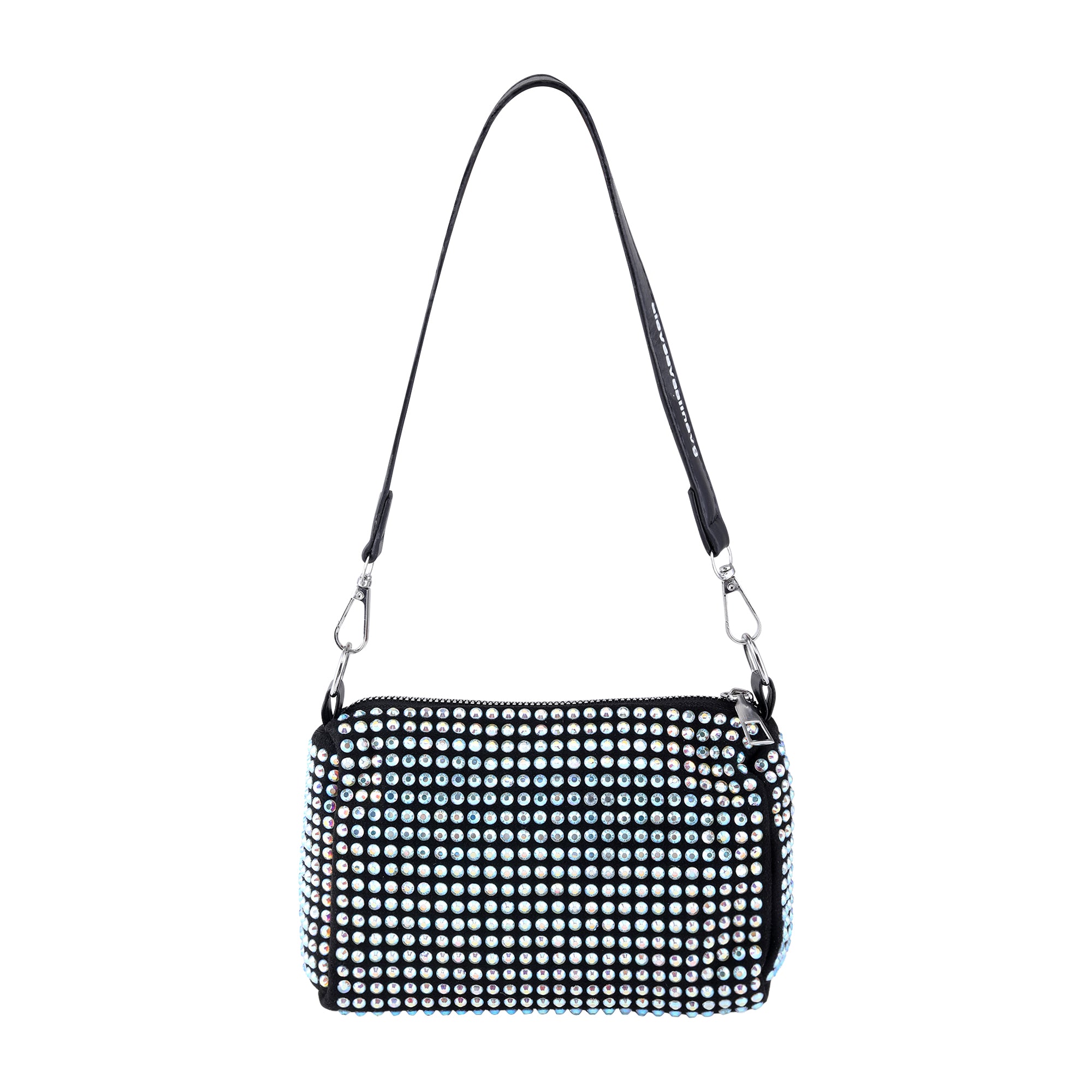 Rhine Stone Sling Bag | Multi Colour | Made with high-quality rhinestones